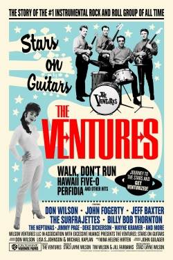 Watch free The Ventures: Stars on Guitars movies Hd online