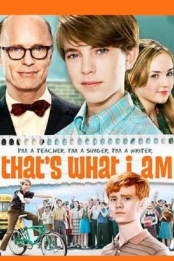 Watch free That's What I Am movies Hd online