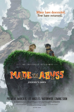 Watch free Made in Abyss: Journey's Dawn movies Hd online