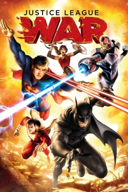 Watch free Justice League: War movies Hd online