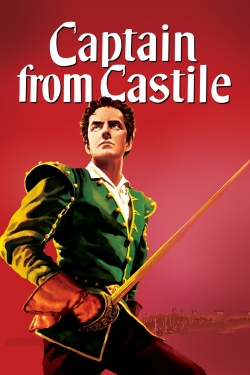 Watch free Captain from Castile movies Hd online