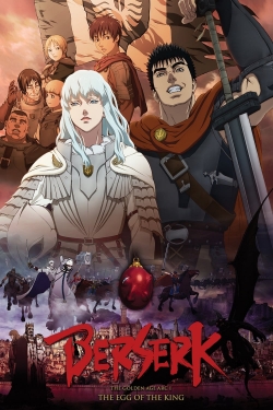 Watch free Berserk: The Golden Age Arc 1 - The Egg of the King movies Hd online