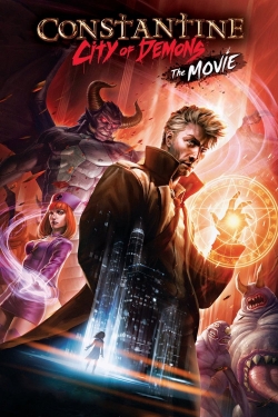 Watch free Constantine: City of Demons - The Movie movies Hd online